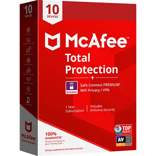 McAfee 10 usuarios